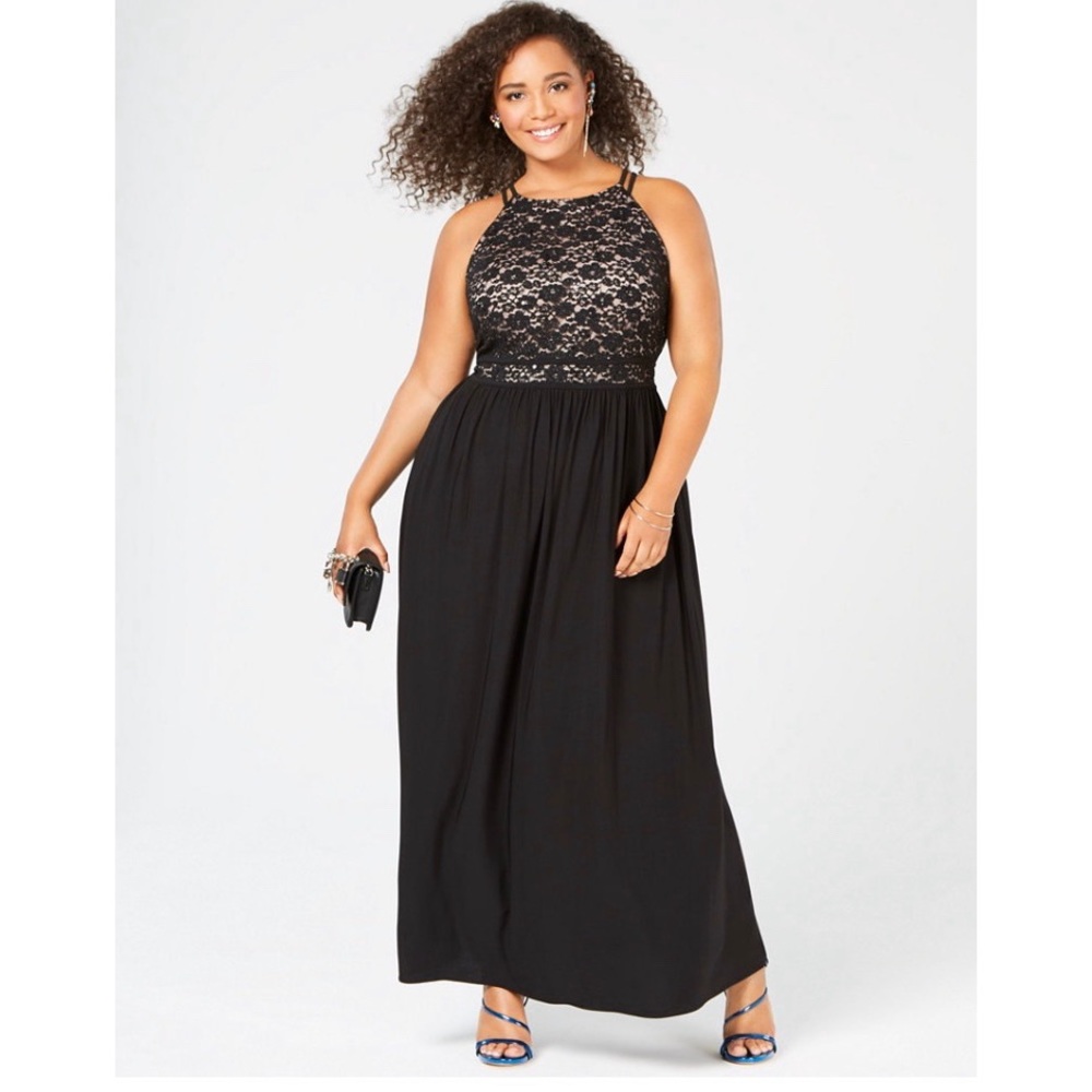 Lace dress